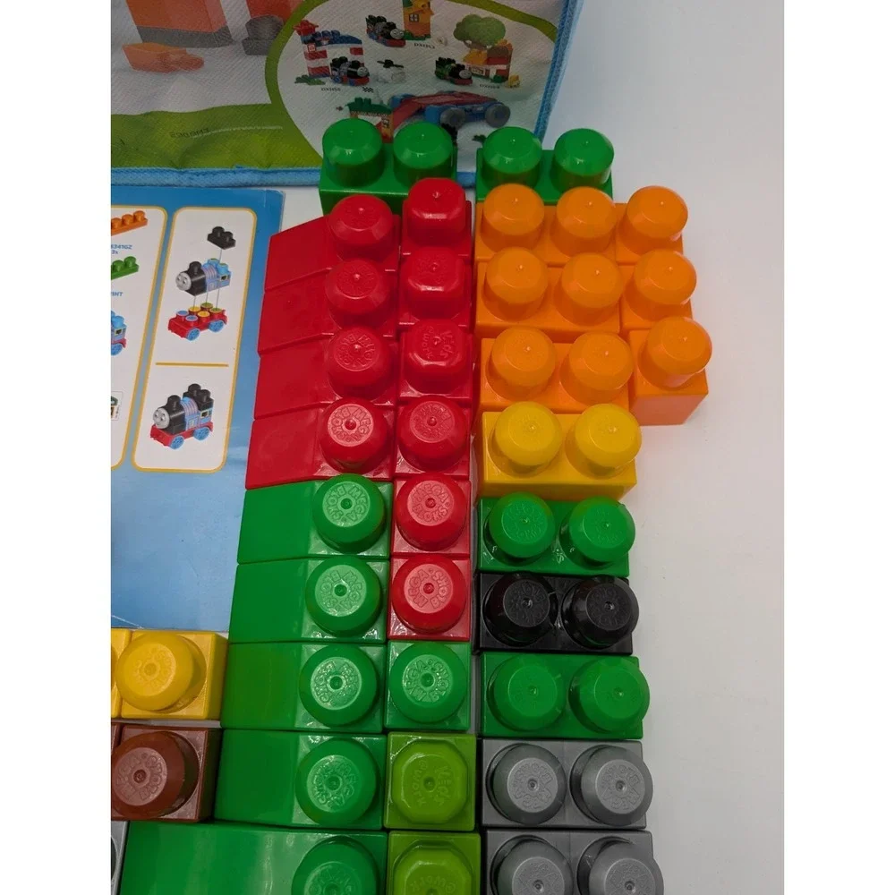 Thomas and Friends Mega Bloks Thomas and Harold Rescue Set, James, Percey